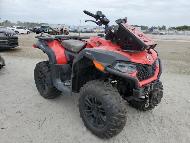 CFMOTO CFORCE 600 2022 red   LCELDUZA5NT003020 photo #1