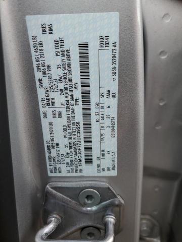 2018 FORD ESCAPE S - 1FMCU0F77JUC39556