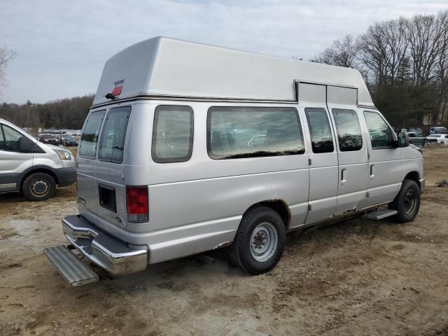 FORD ECONOLINE 2013 silver extended gas 1FTNS2EW8DDA83846 photo #4