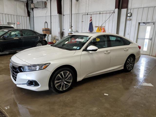 2021 HONDA ACCORD HYB - 1HGCV3F54MA004167