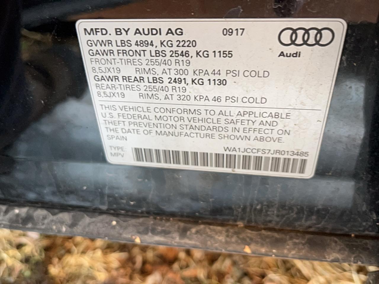 AUDI Q3 PREMIUM PLUS