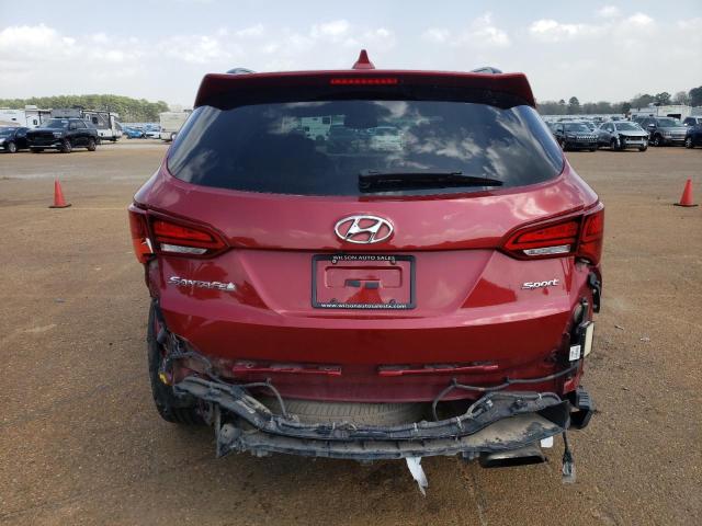 2017 HYUNDAI SANTA FE S - 5XYZU3LB7HG491490