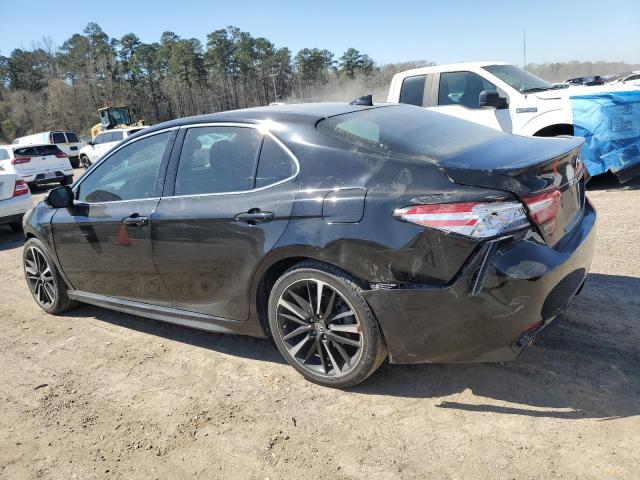 TOYOTA CAMRY XSE 2019 black  gas 4T1B61HK0KU770791 photo #3