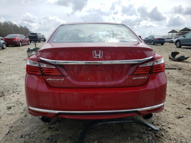 2017 HONDA ACCORD SPO - 1HGCR2F52HA174127