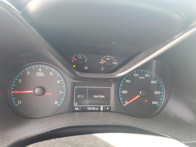 2016 CHEVROLET COLORADO - 1GCGTBE36G1132558