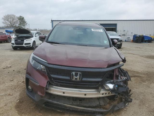 2022 HONDA PILOT SE 5FNYF6H27NB081159