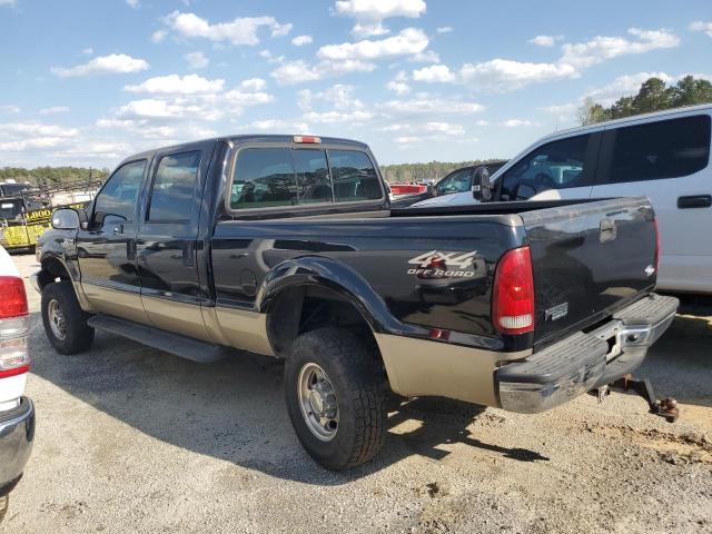 FORD F350 SRW S 2000 black crew pic diesel 1FTSW31FXYED30772 photo #3