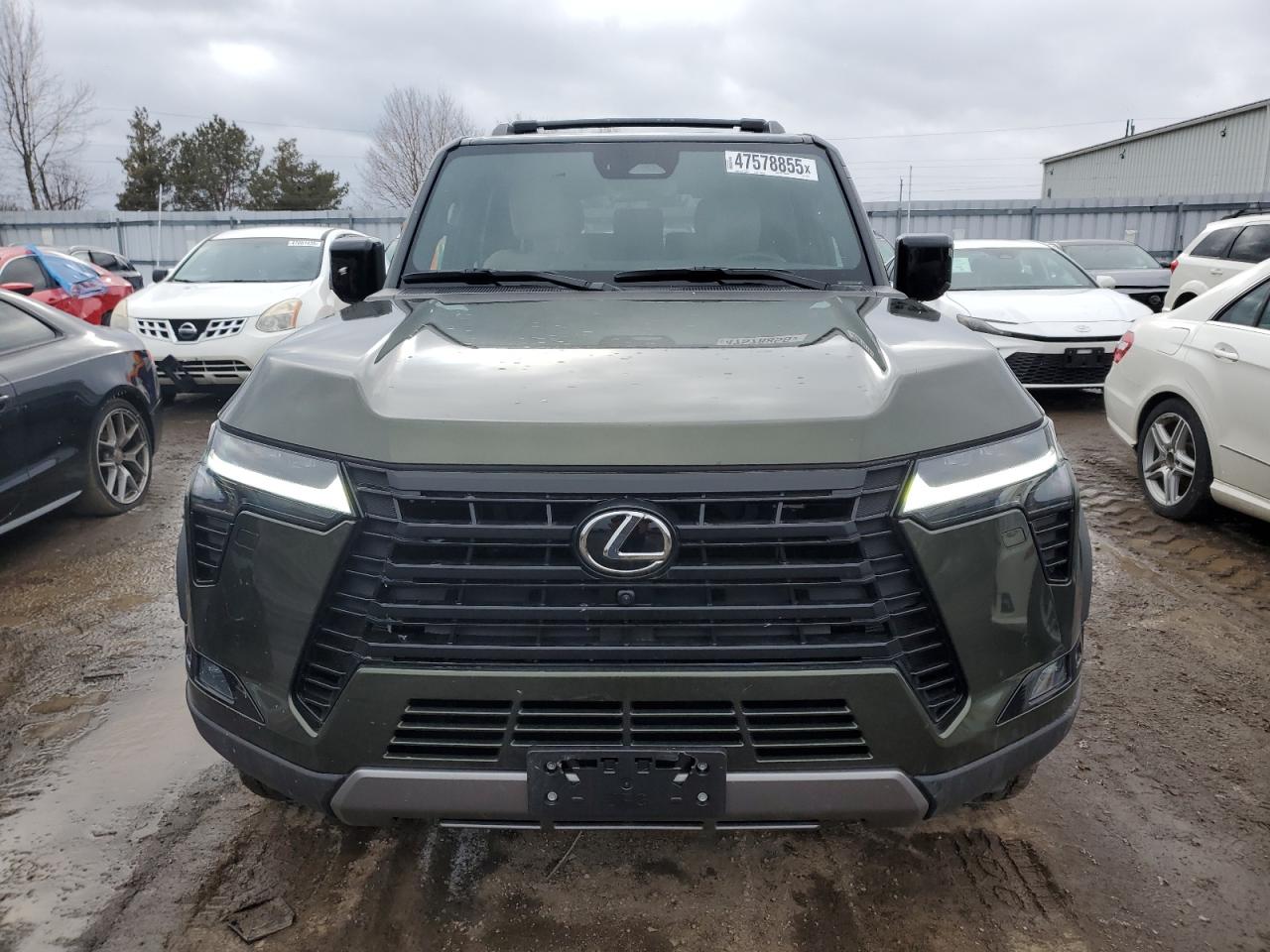 LEXUS GX 550 PREMIUM/PREMIUM+