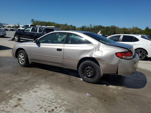 TOYOTA CAMRY SOLA 1999 tan  gas 2T1CF22P8XC258123 photo #3