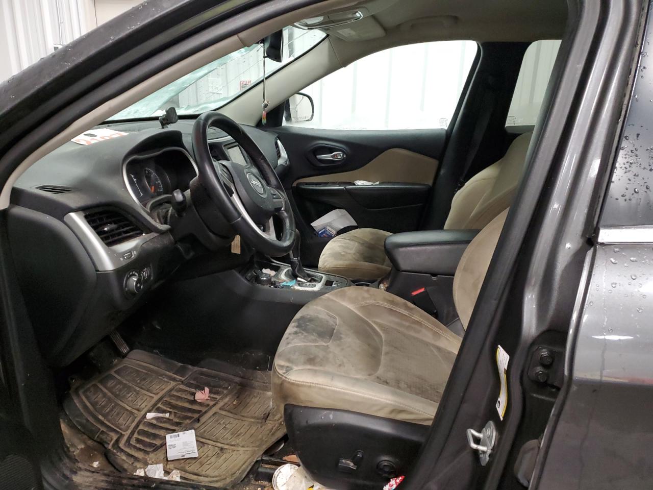 JEEP GRAND CHEROKEE LATITUDE