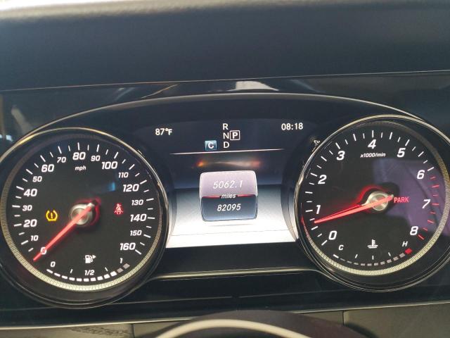 2018 MERCEDES-BENZ E - WDD1J6FB6JF016124