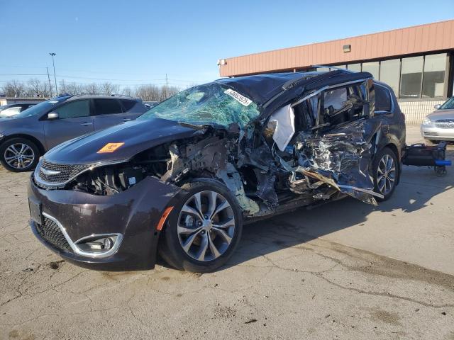 Vin: 2c4rc1gg4jr212365, lot: 50052575, chrysler pacifica limited 2018 img_1