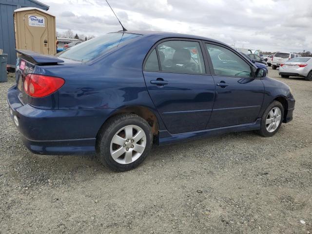 TOYOTA COROLLA CE 2005 blue  gas 1NXBR32E75Z415806 photo #4