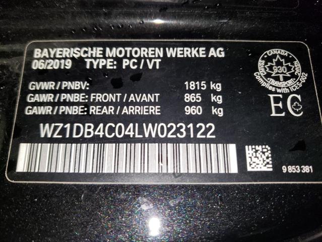 WZ1DB4C04LW023122 Toyota Supra Base 2020