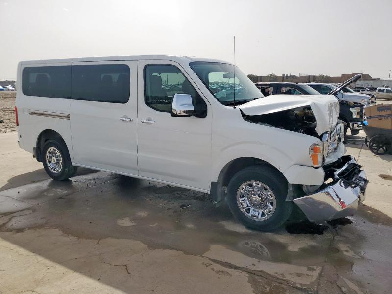 Vin: 5bzbf0aa0jn851198, lot: 48029005, nissan nv 3500 s 20184