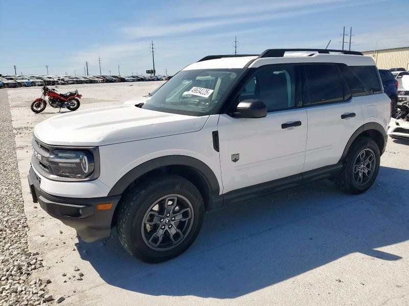 Vin: 3fmcr9b64nrd92492, lot: 49634225, ford bronco big bend 2022 img_1