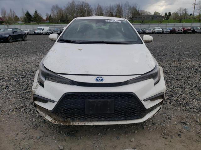 2023 TOYOTA COROLLA LE - JTDBDMHE4P3002153