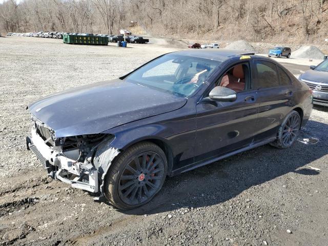 2015 MERCEDES-BENZ C 300 4MAT #3303571948