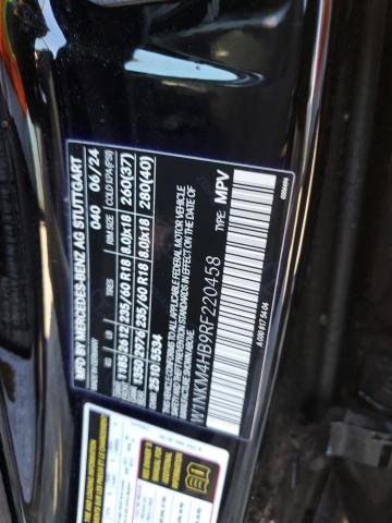 2024 MERCEDES-BENZ GLC 300 4M - W1NKM4HB9RF220458