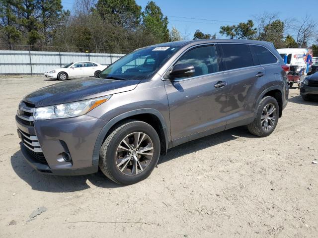 Vin: 5tdzarfh3ks049540, lot: 50479885, toyota highlander le 2019 img_1