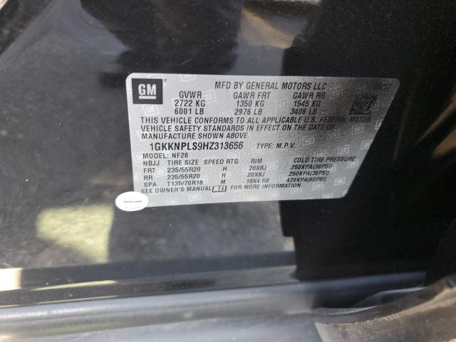 2017 GMC ACADIA DEN - 1GKKNPLS9HZ313656