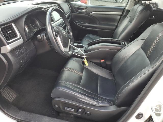 2018 TOYOTA HIGHLANDER - 5TDKZRFH0JS539300