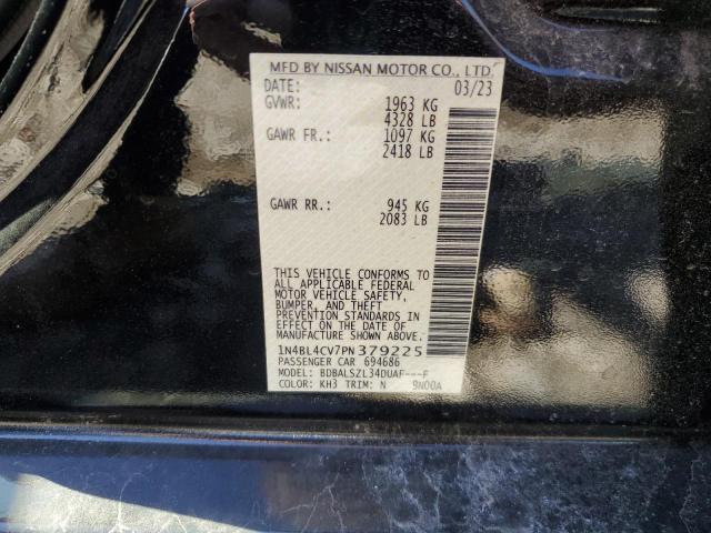 2023 NISSAN ALTIMA SR - 1N4BL4CV7PN379225