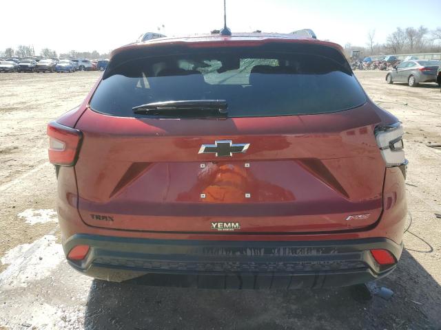 2025 CHEVROLET TRAX 2RS KL77LJEP8SC037023