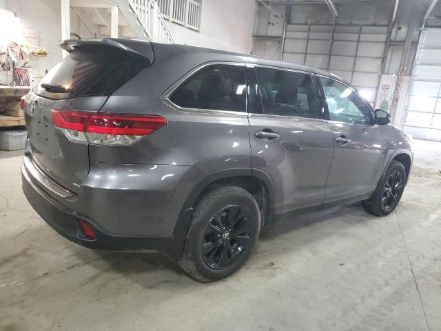 2019 TOYOTA HIGHLANDER - 5TDBZRFH8KS726401
