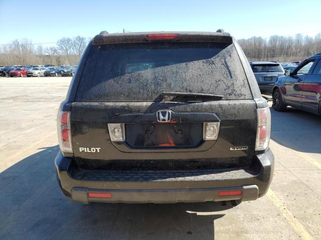 2008 HONDA PILOT EXL #3304596461