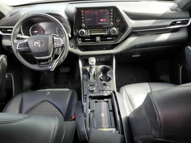 2022 TOYOTA HIGHLANDER - 5TDLZRBH1NS187893