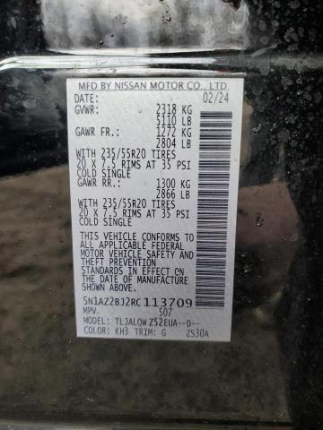 2024 NISSAN MURANO SV - 5N1AZ2BJ2RC113709