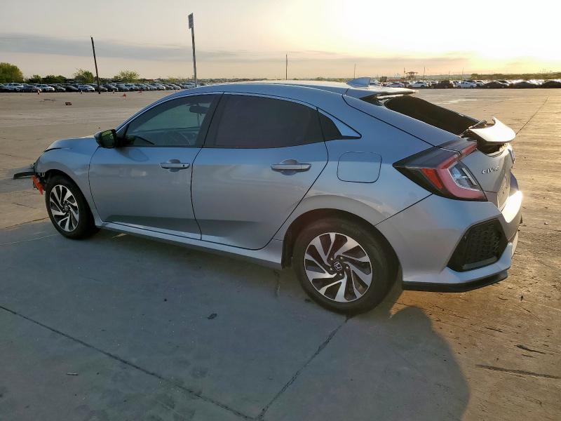 Vin: shhfk7h35ku214464, lot: 51110295, honda civic lx 20192