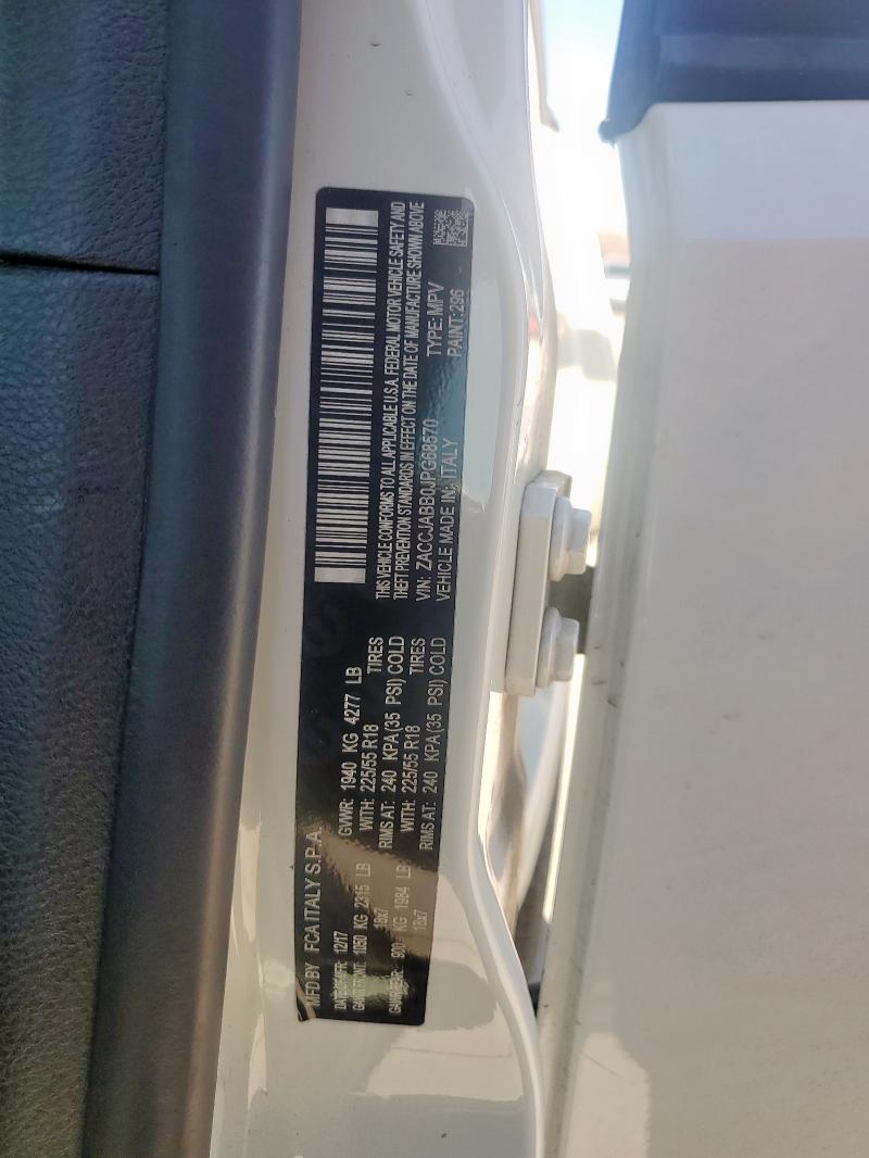 2018 JEEP RENEGADE L - ZACCJABB0JPG68570
