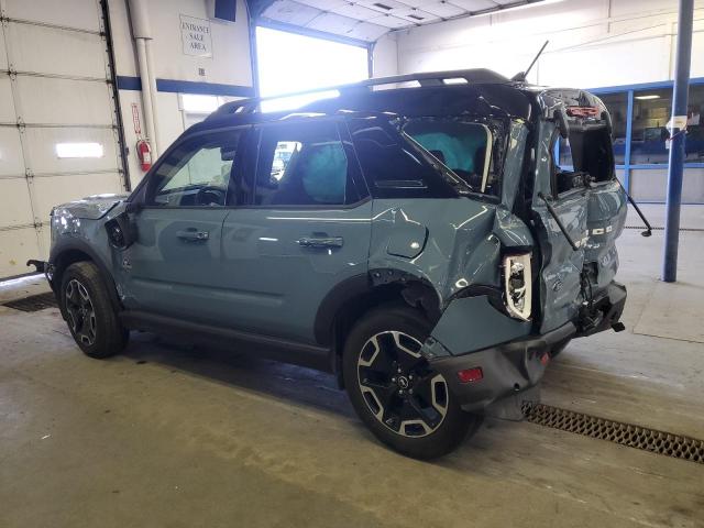 FORD BRONCO SPO 2022 gray  gas 3FMCR9C60NRE06595 photo #3