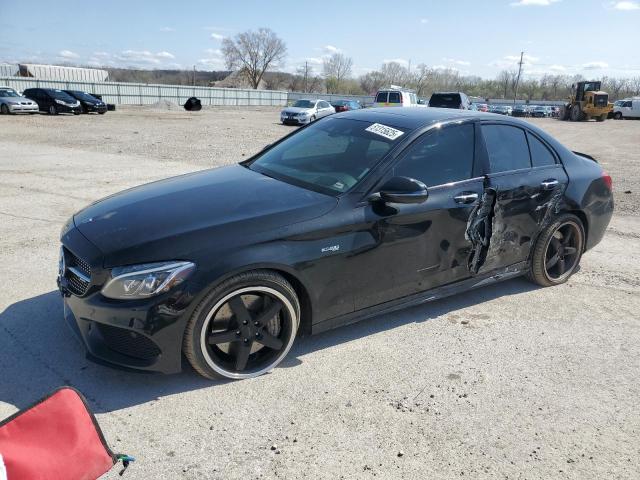 Vin: 55swf6eb3ju250503, lot: 51315625, mercedes-benz c-class 43 4matic amg 2018 img_1