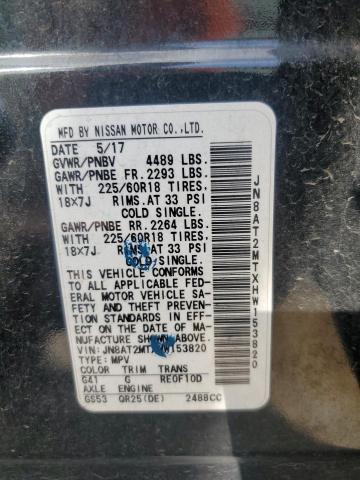 2017 NISSAN ROGUE S - JN8AT2MTXHW153820