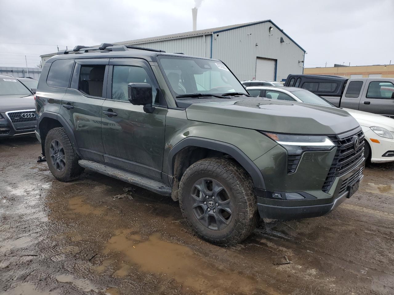 LEXUS GX 550 PREMIUM/PREMIUM+