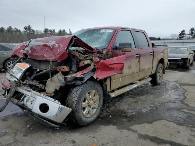 2014 FORD F150 SUPER #3118256848