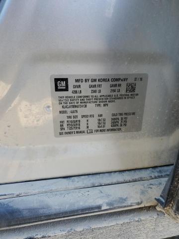 2019 BUICK ENCORE PRE - KL4CJASB9KB724138