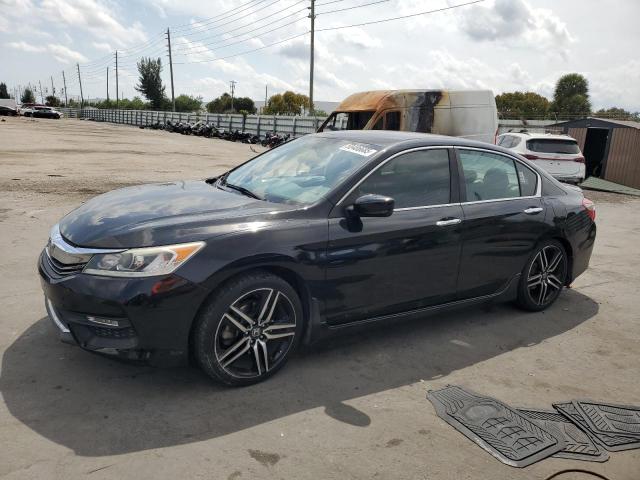 1HGCR2F5XGA129595 Honda Accord Sport 2016