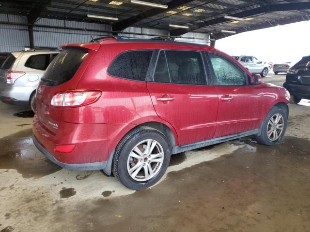 Vin: 5xyzk4ag8bg041557, lot: 49095445, hyundai santa fe limited 20113