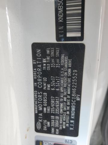 2017 KIA SEDONA LX - KNDMB5C18H6225529