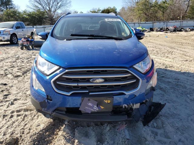 2021 FORD ECOSPORT S MAJ3S2GE5MC426085
