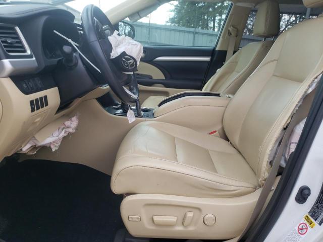 2019 TOYOTA HIGHLANDER - 5TDKZRFH7KS325499