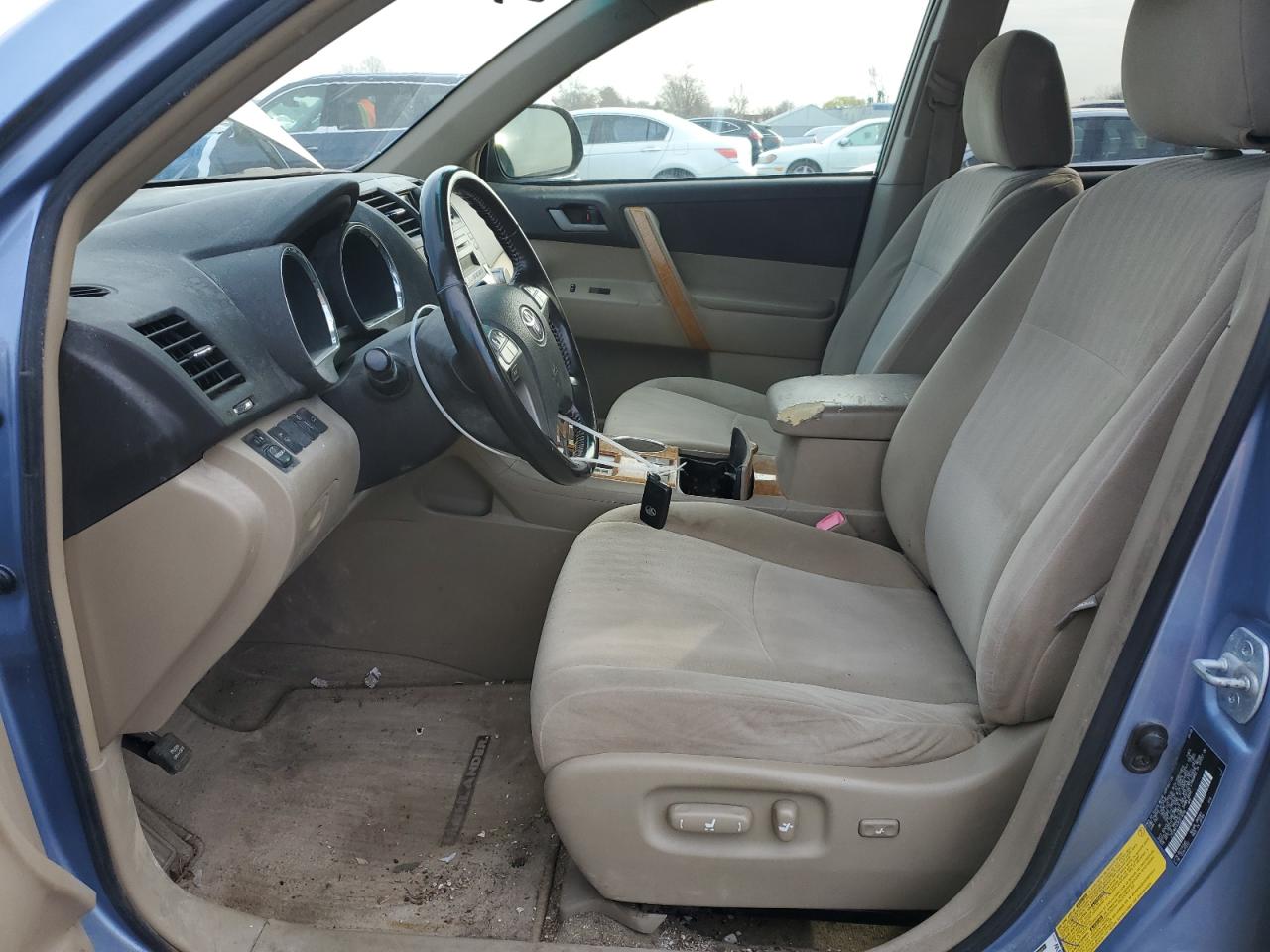 Lot #3202326123 2008 TOYOTA HIGHLANDER