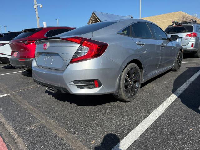 Vin: 2hgfc2f89lh541818, lot: 48726615, honda civic sport 20204