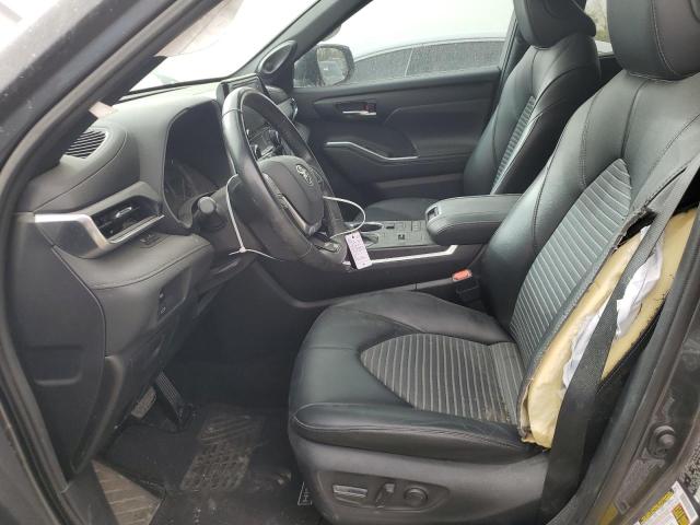 2021 TOYOTA HIGHLANDER - 5TDJZRAH1MS035393
