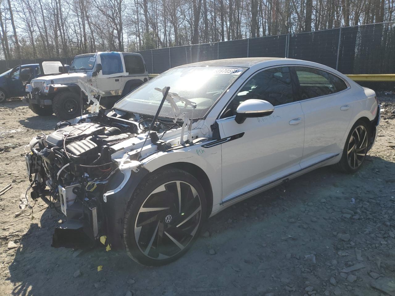 VOLKSWAGEN ARTEON SEL PREMIUM R-LINE