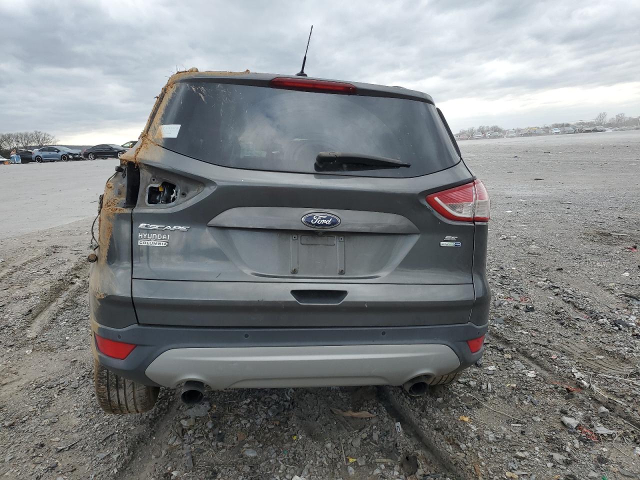 Ford Escape se 2016